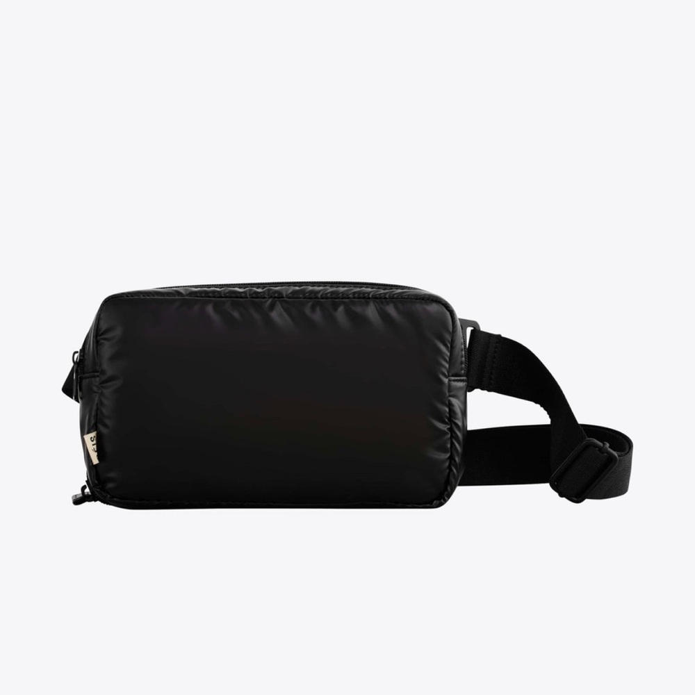 NWT BEIS Expandable Pouch - Black